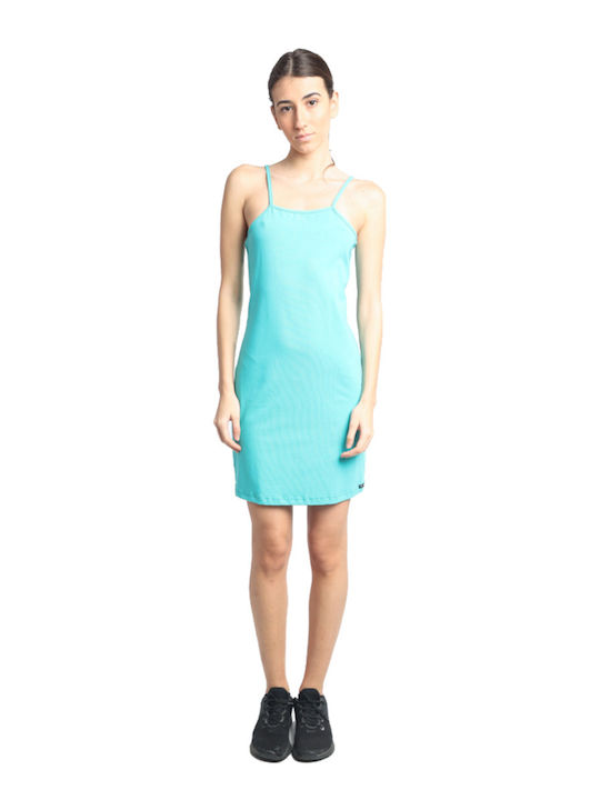 Καλοκαιρινό Mini Φόρεμα Turquoise