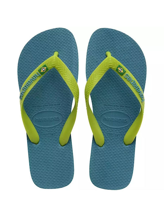 Havaianas Papuci de plajă în Albastru Culore