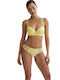 Promise Underwear Set with Bra & Slip Yellow