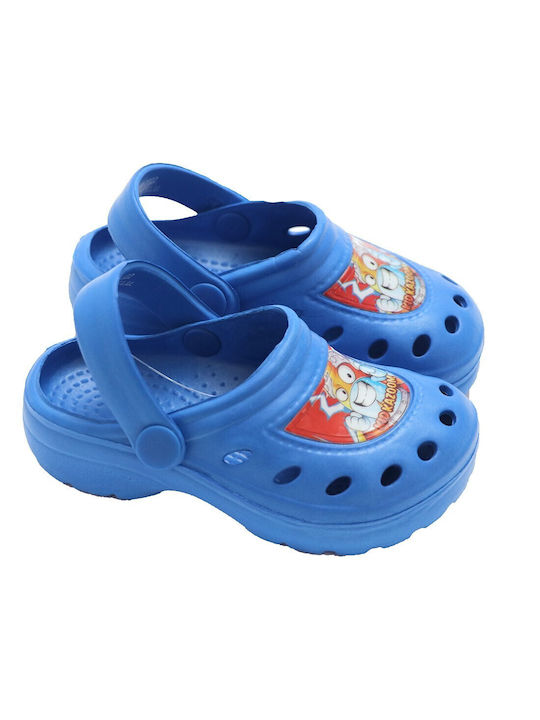 Children's Beach Clogs Blue