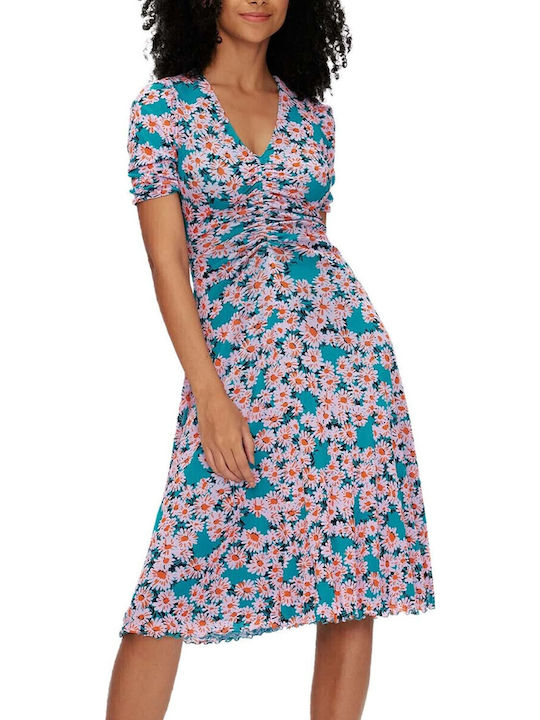 Rochii De Vară Pentru Femei Midi Rochie Florală