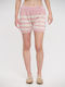 Ble Resort Collection Γυναικείο Σορτσάκι Παραλίας Ροζ
