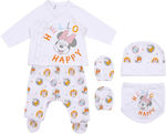 Newborn Clothing Set 4pcs