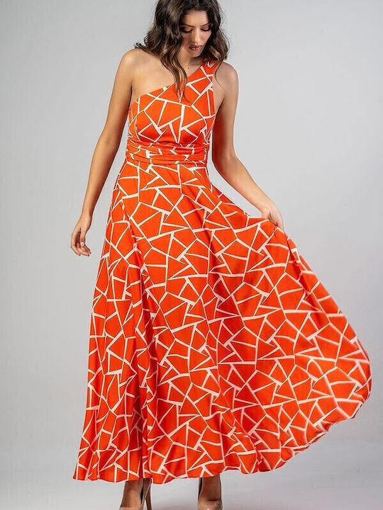 Bellino Maxi Rochie de Seara Portocaliu