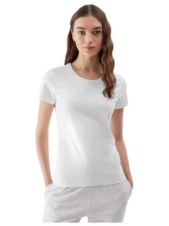 Γυναικείο Αθλητικό T-shirt Λευκό