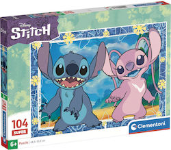 Kinderpuzzle Lilo and Stitch The star dog Angel für 6+ Jahre 104pcs Clementoni