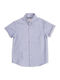 Kids Shirt Short Sleeve Sky Blue