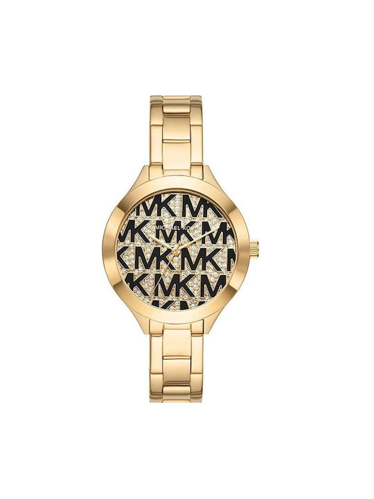Michael Kors Часовник в Златен Цвят