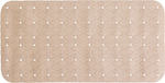 5Five Bathtub Mat with Suction Cups Beige 34.5x70.5cm