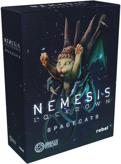 Επέκταση Παιχνιδιού Nemesis Lockdown Spacecats για 1-5 Παίκτες 12+ Ετών (EN) Awaken Realms