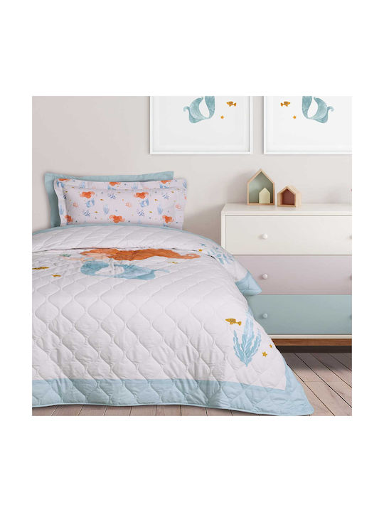 Das Home Kids Quilt Single Multicolour 160x220cm