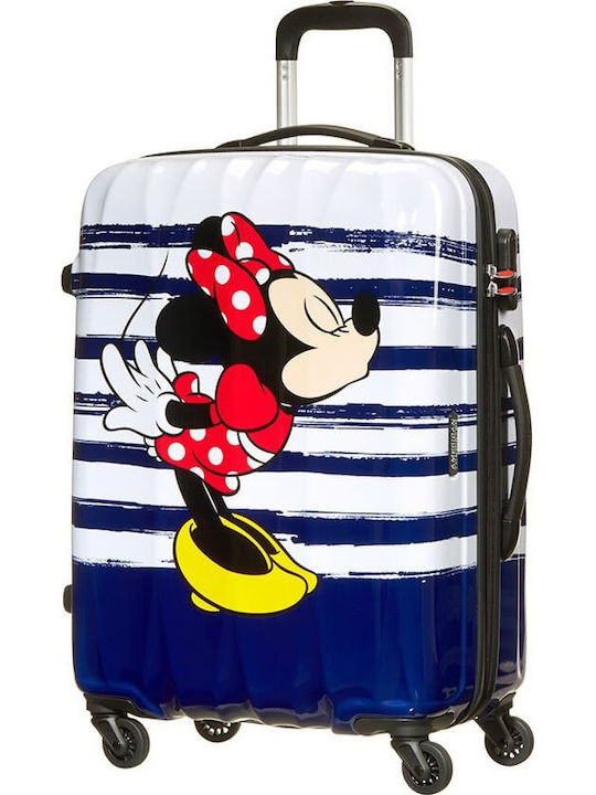 American Tourister Legends Minnie Μεσαία Λευκό
