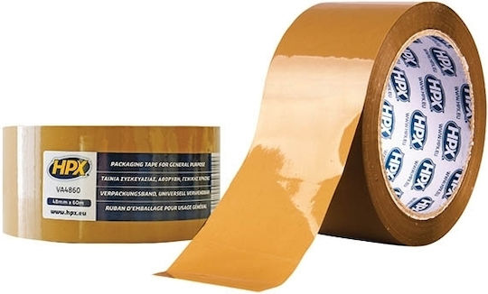 HPX Film de Ambalare Silent 48mm x 60m în Culoarea Maro 6buc
