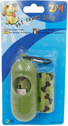 Rolinger Dog Waste Bag Holder 2pcs