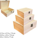 AGC Wooden Craft Box 2pcs