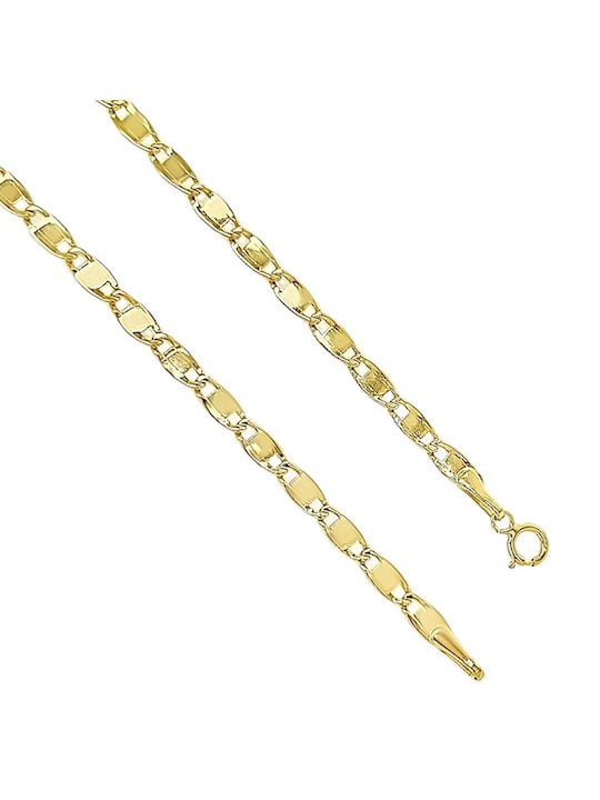 Xryseio Bracelet Chain made of Gold