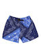 Waves Kids Swimwear Blue