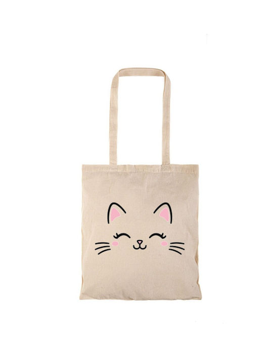 Cotton Shopping Bag Beige