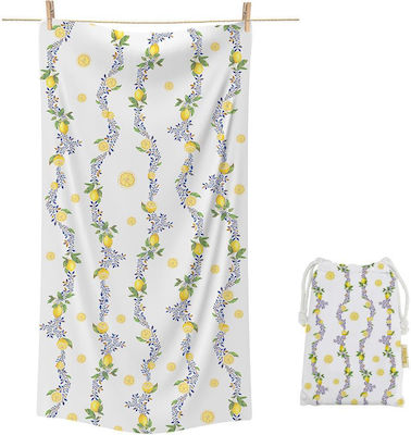 Soap Tales Kids Beach Towel Yellow