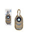 Hanging Lucky Charm Burner Blue 1pcs