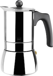 Magefesa Stovetop Espresso Pot 6 Cups Unelte pentru măcelari Negru