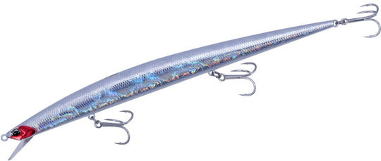 Duo Tide Minnow Flyer Τεχνητό Δόλωμα Ψαράκι (Minnow) 20εκ./29.3gr Prism Ivory