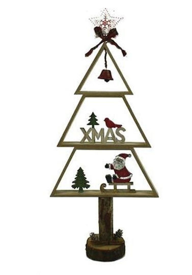 Christmas Decorative Wood Tree 50cm