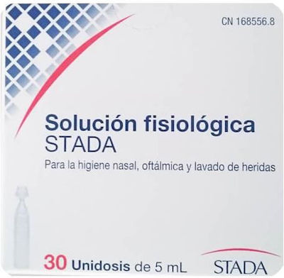 CarePlus Stada Saline Solution Ampoules 30pcs