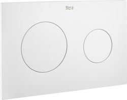 Roca Spülplatten für Toiletten Doppelspülung