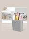 Orion Pendant Plastic Shelf 24x12x35cm White