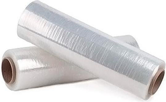 Domani Φιλμ Περιτύλιξης Stretch Film 3kg Διαφανές Stretch Film 50cm Διάφανο 23 microns