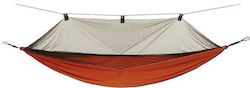 Grand Canyon Bass Mosquito Double Hammock Orange 270x150cm Grand Canyon Bass Mosquito Double Hammock Orange 270x150cm
