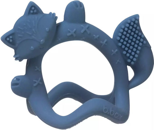 B.box Mασητικό Οδοντοφυΐας Καρπού Fox Lullaby Blue 3m+