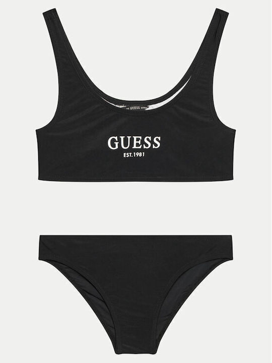 Guess Детски Бански BLACK