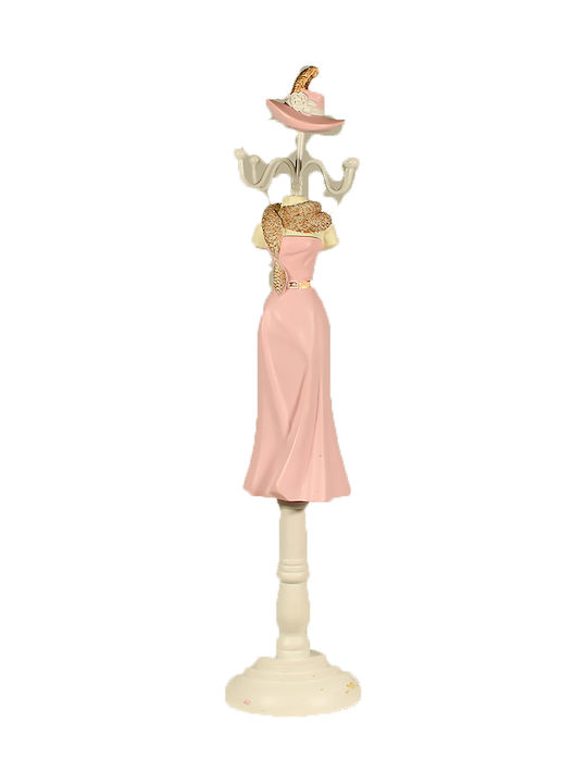SP Souliotis Schmuckkästchen Hölzernes Rosa