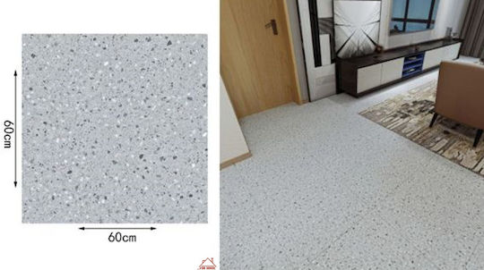 Декоративно Стикер Подов 1бр 60x60бр ForHome