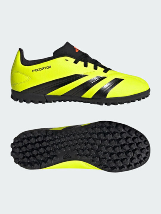 adidas Predator Club Kids Turf Soccer Shoes Yellow