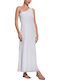 Summer Maxi Dress White