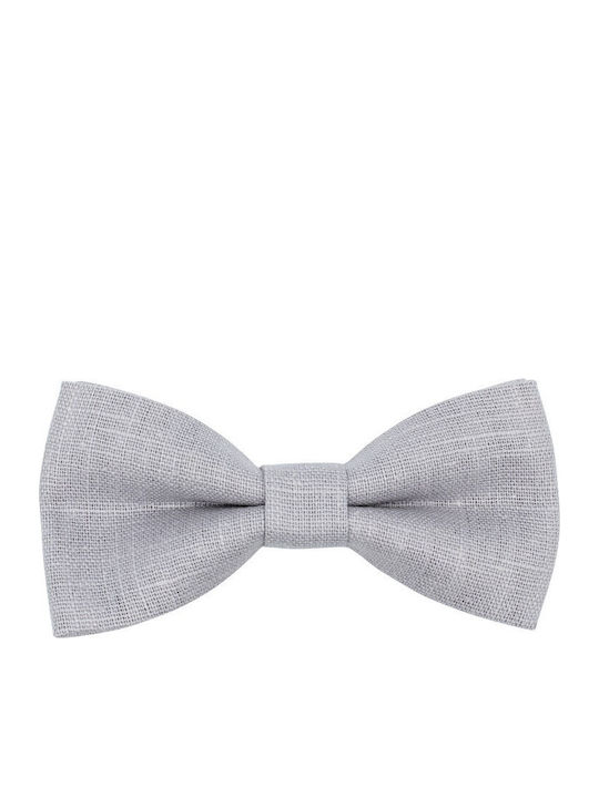 JFashion Kids' Fabric Bow Tie Gray