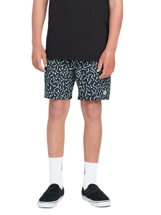 Volcom Kids Swimwear Asphalt