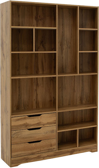 Βιβλιοθήκη Lucinda 120x29.8x180.5εκ. Βιβλιοθήκη Lucinda 120x29.8x180.5εκ.