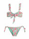 Flower Girl Kinder Badeanzug Bikini Grün