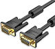 Vention VGA male to VGA male Black 1.5m Cable (DAEBG)
