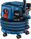 Bosch GAS 18V-12 MC Professional Επαναφορτιζόμενη Σκούπα Υγρών / Στερεών Χωρίς Φορτιστή και Μπαταρία με Πλαστικό Κάδο 12lt