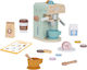 Tooky Toy Holz-Kaffeeshop-Set Tj269 für Kinder ab 3 Jahren