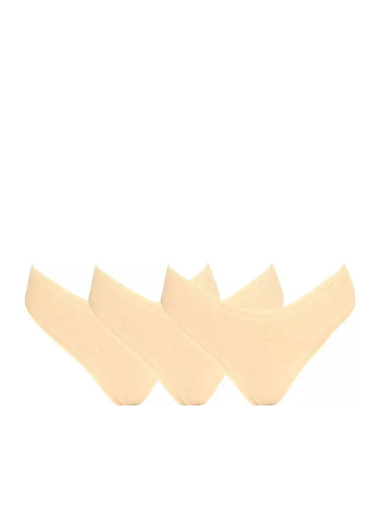 Body Glove Women's Slip 3Pack Khaki