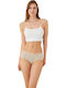 Damen Slip Beige
