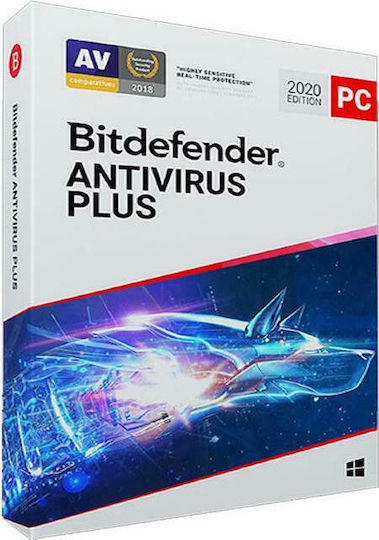 BitDefender Antivirus Plus pentru 10 Dispozitive și 1 An de Utilizare (Licență Electronică)