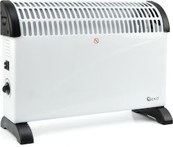 Geko Θερμοπομπός Δαπέδου 2000W 53.5x38.5cm Λευκό Geko Θερμοπομπός Δαπέδου 2000W 53.5x38.5cm Λευκό
