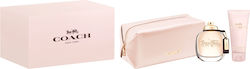 Coach Woman Eau De Parfum 90ml & Body Lotion 100ml &toiletry Pouch